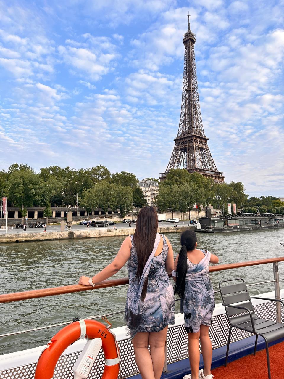 Parisian Bloom Mini For Daughter