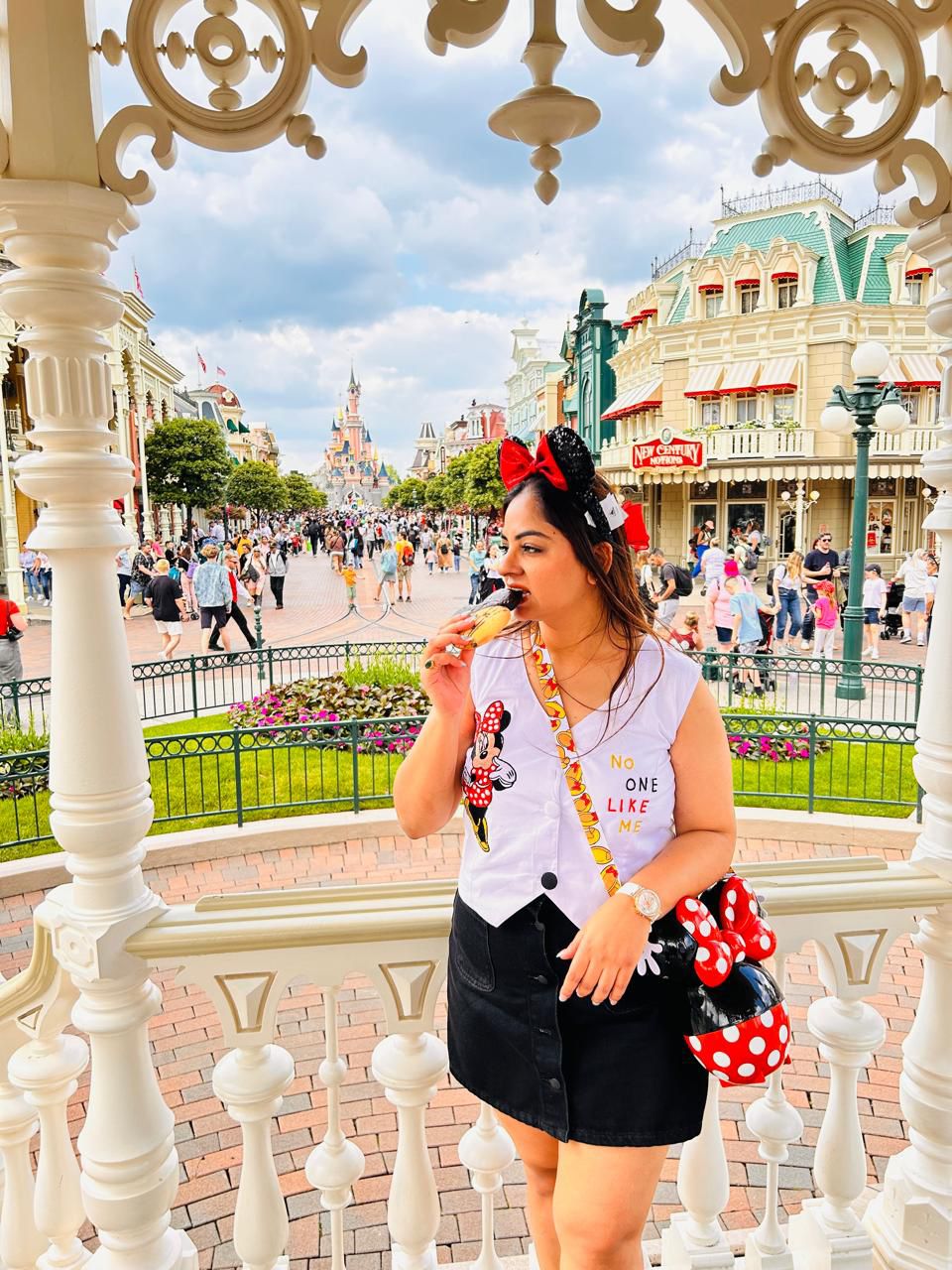 Disney Dreamer Waistcoat Top For Mother