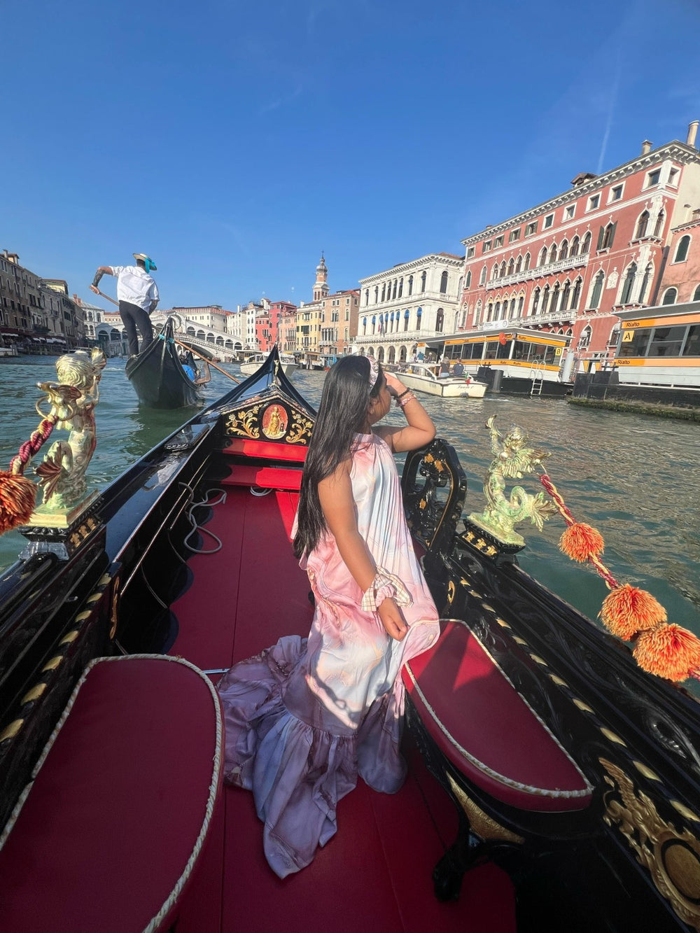 Venetian Serenity Maxi For Daughter