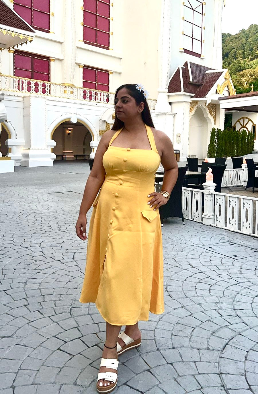Golden Hour Midi For Mother