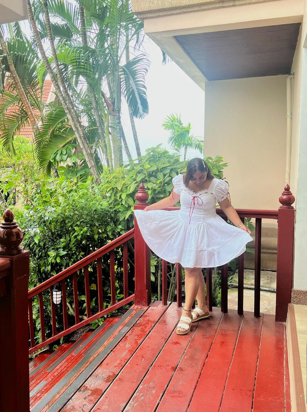 Enchanted Cottage Dress