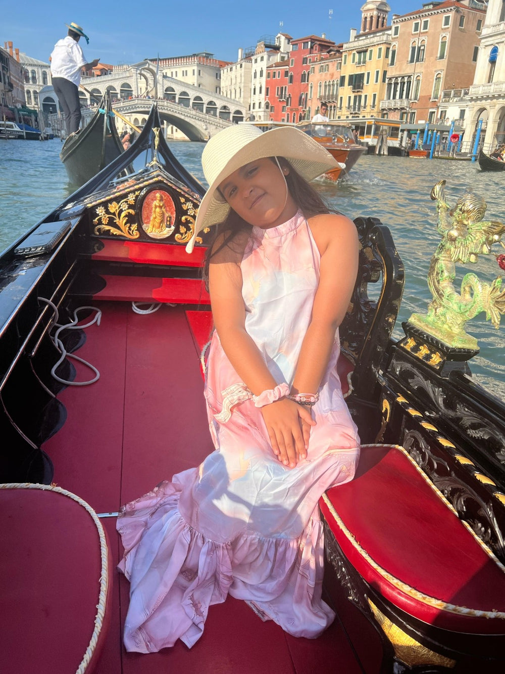Venetian Serenity Maxi For Daughter