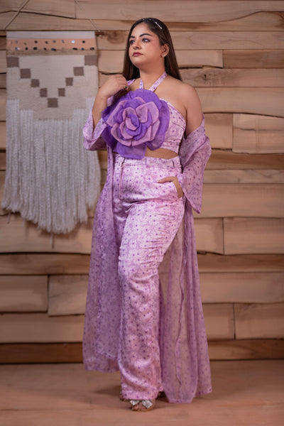 Whimsical Lilac Bloom