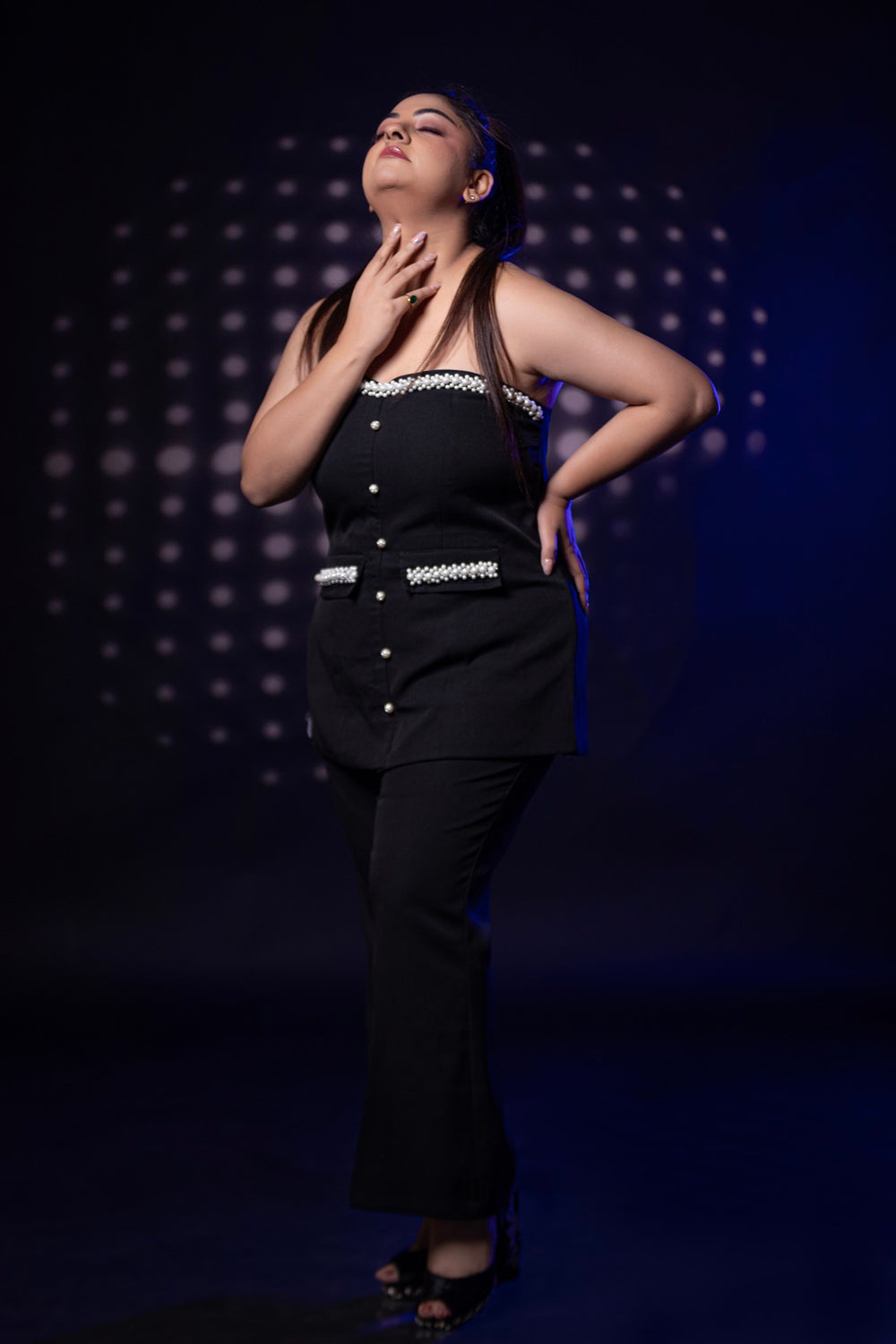 Elegant Noir Ensemble
