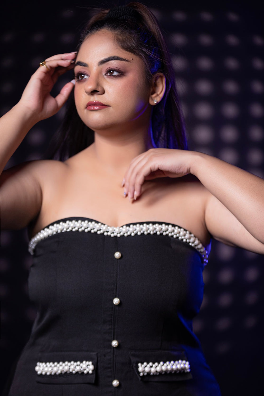 Elegant Noir Ensemble