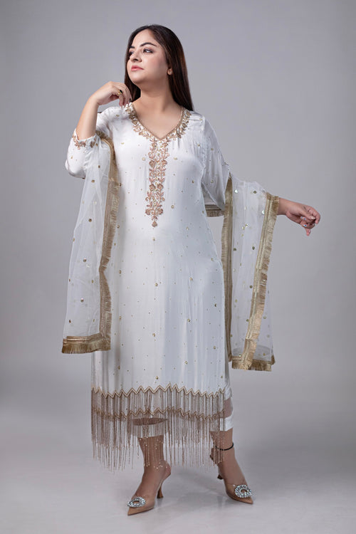 White