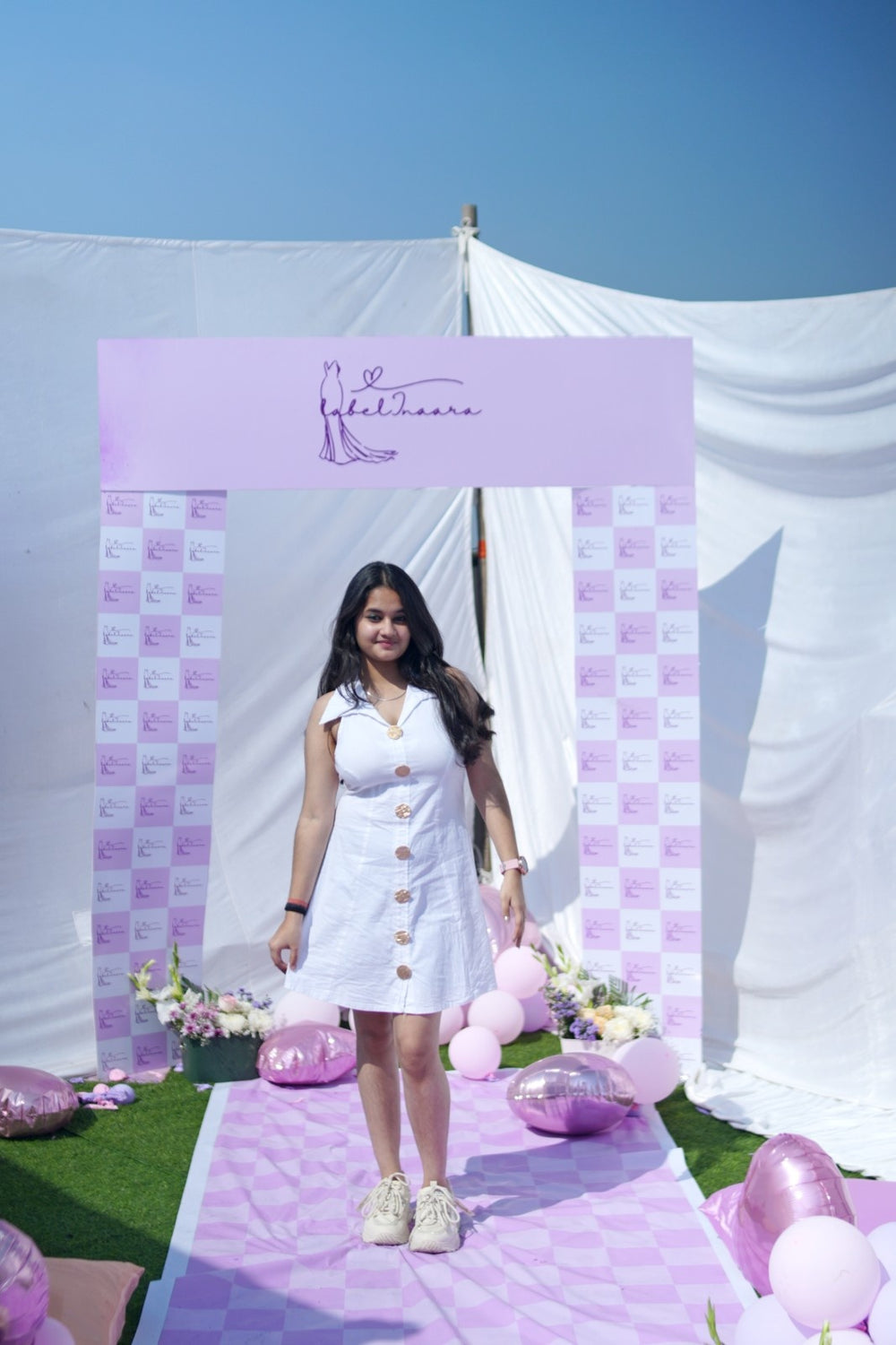 Ivory Breeze Daydress