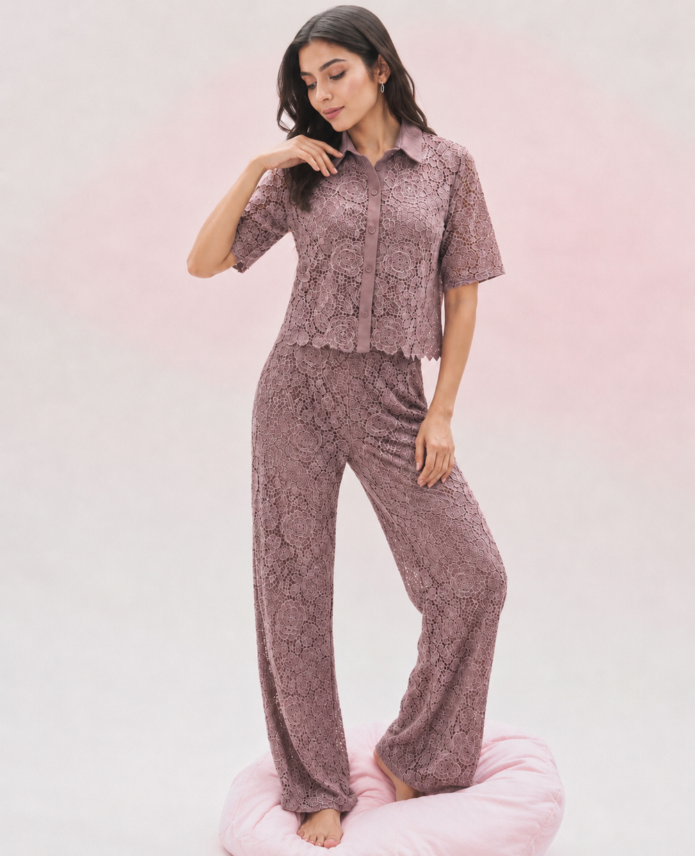 Lace Co-ord Set
