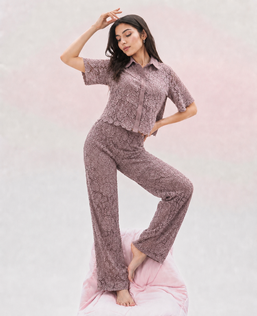 Lace Co-ord Set