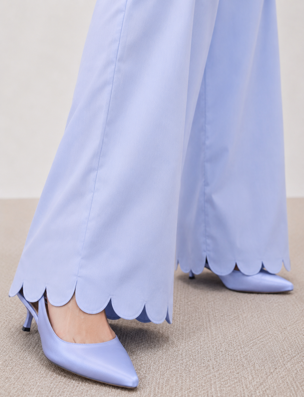 Powder Blue Cotton Set