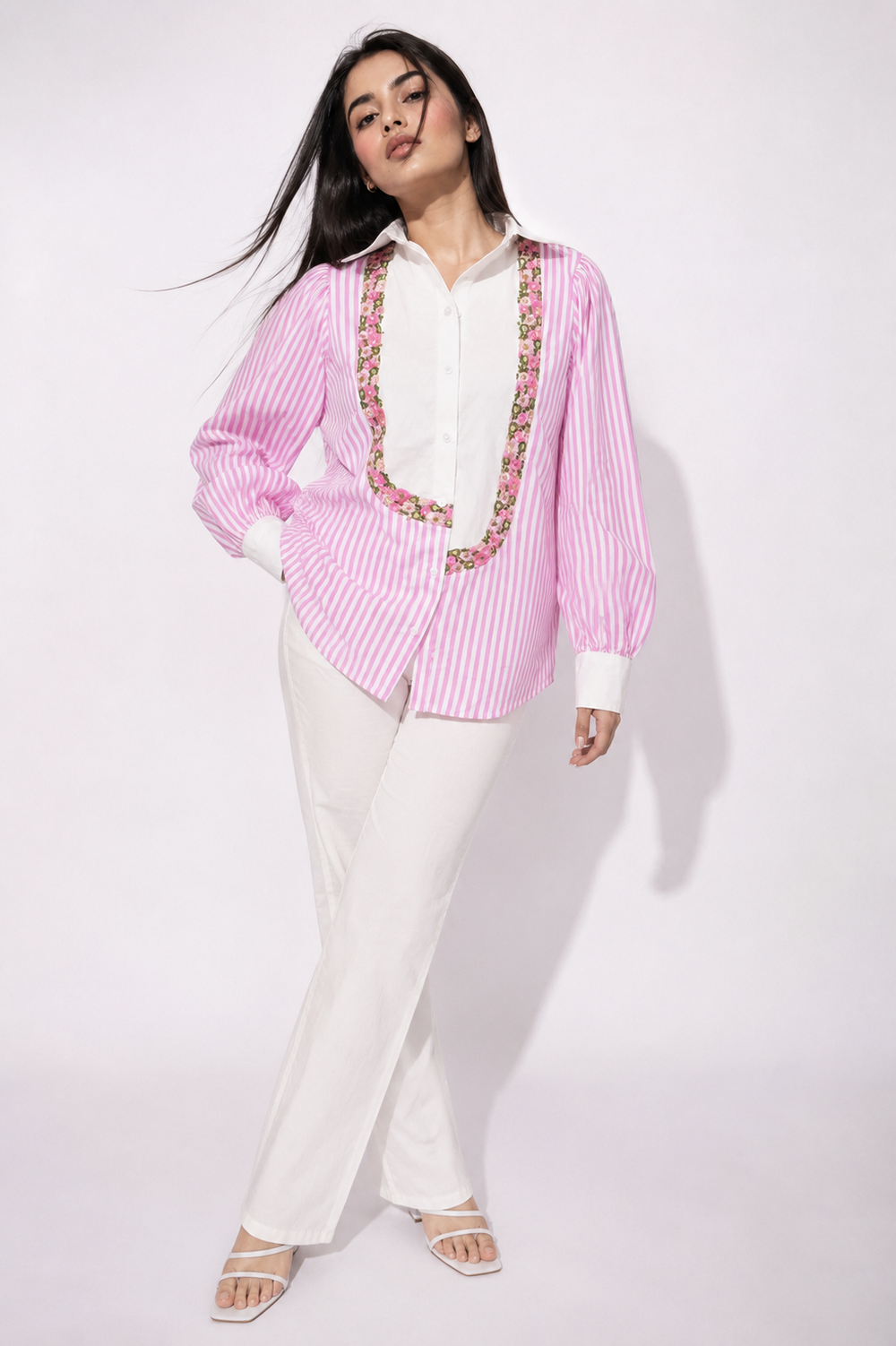 Bloom Stripe Set