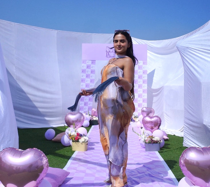 Sunset Hues Lounge Set For Mother
