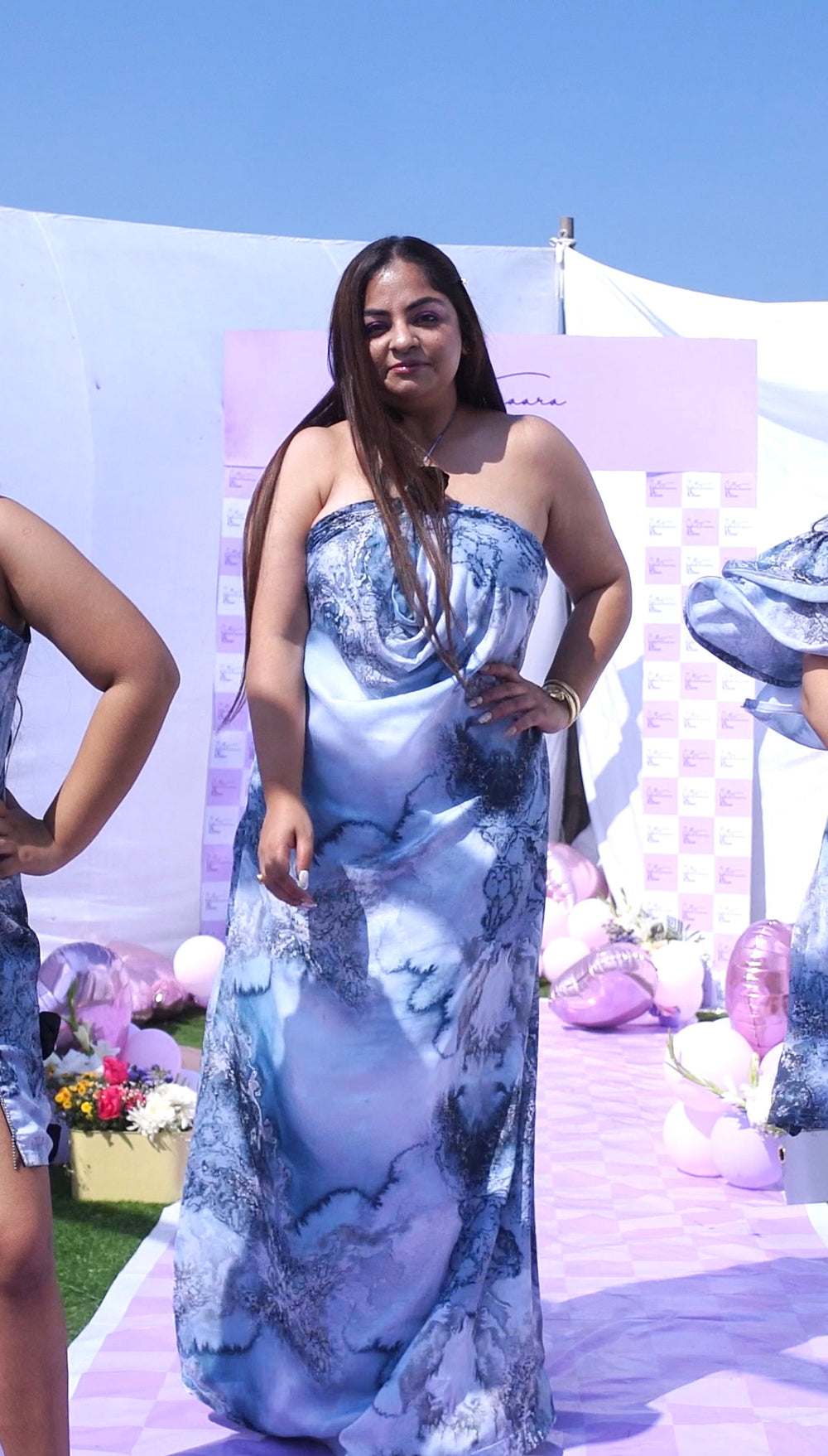 Grey Fantasy Maxi