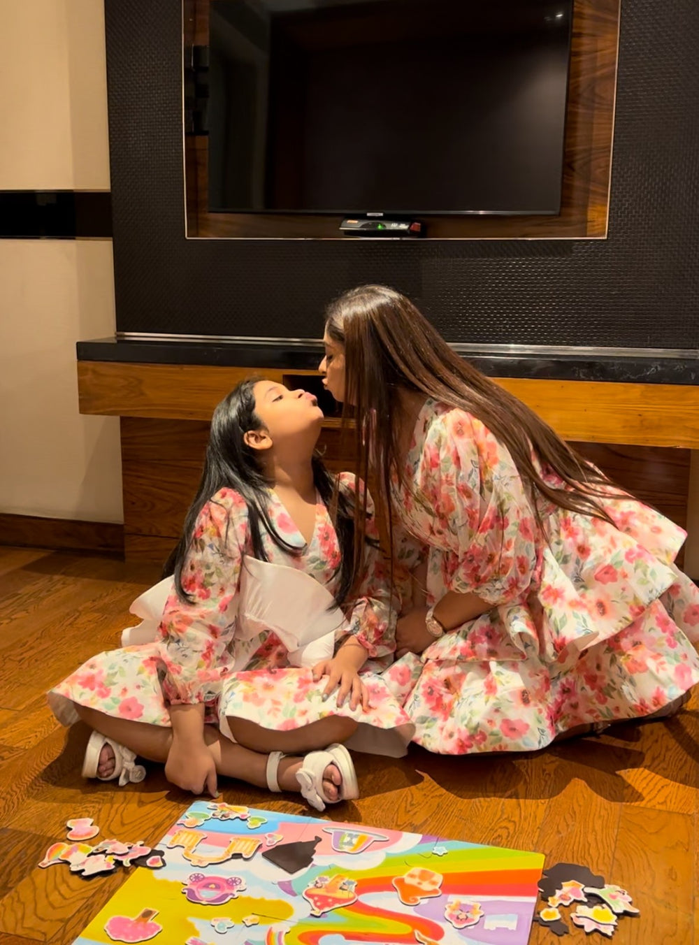 Petal Play For Daughter