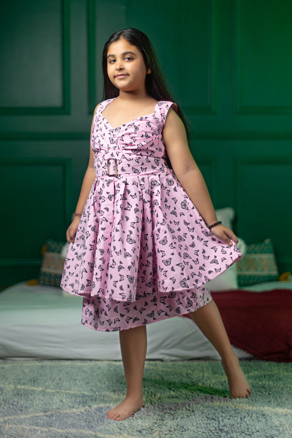 Pink Butterfly For Daughter