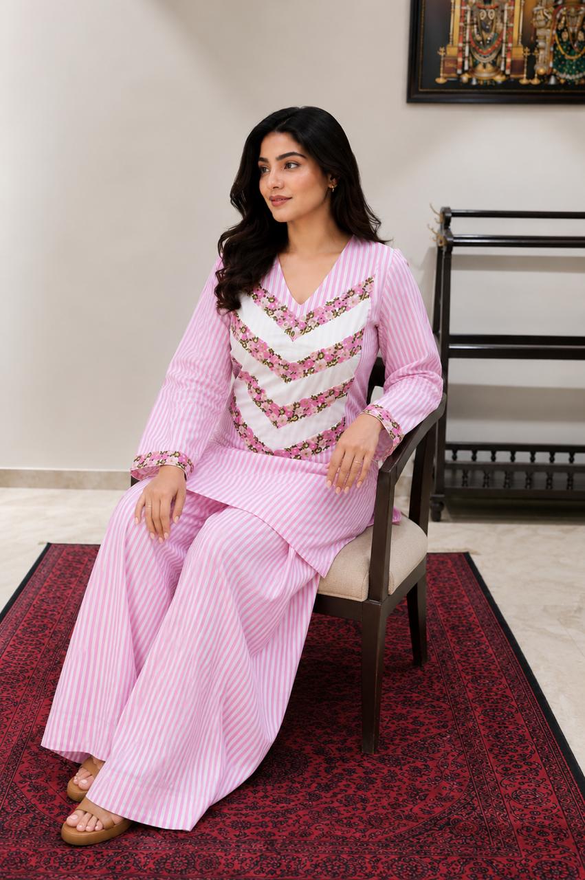 Gul Farshi Salwar Set