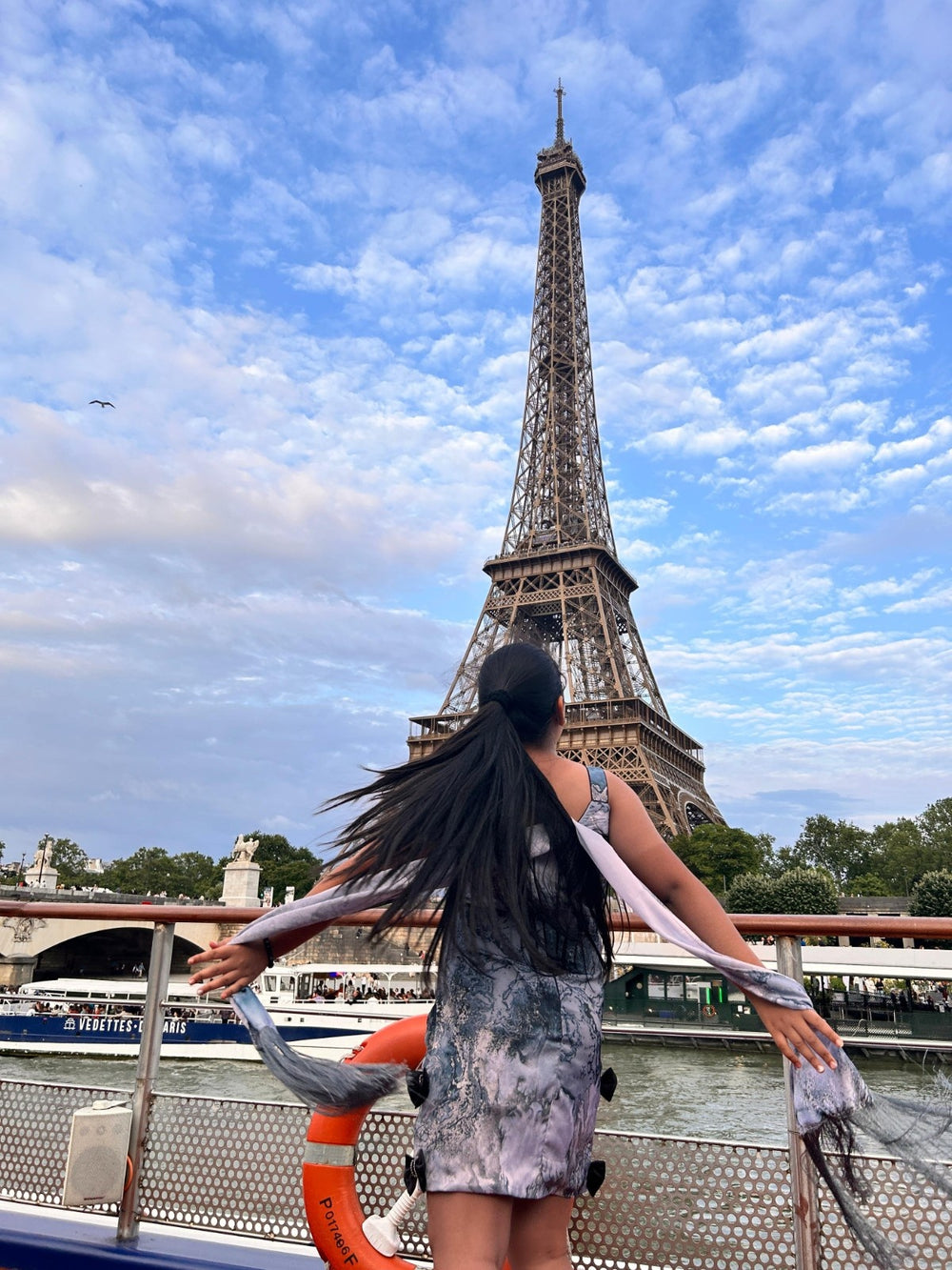Parisian Bloom Mini For Daughter