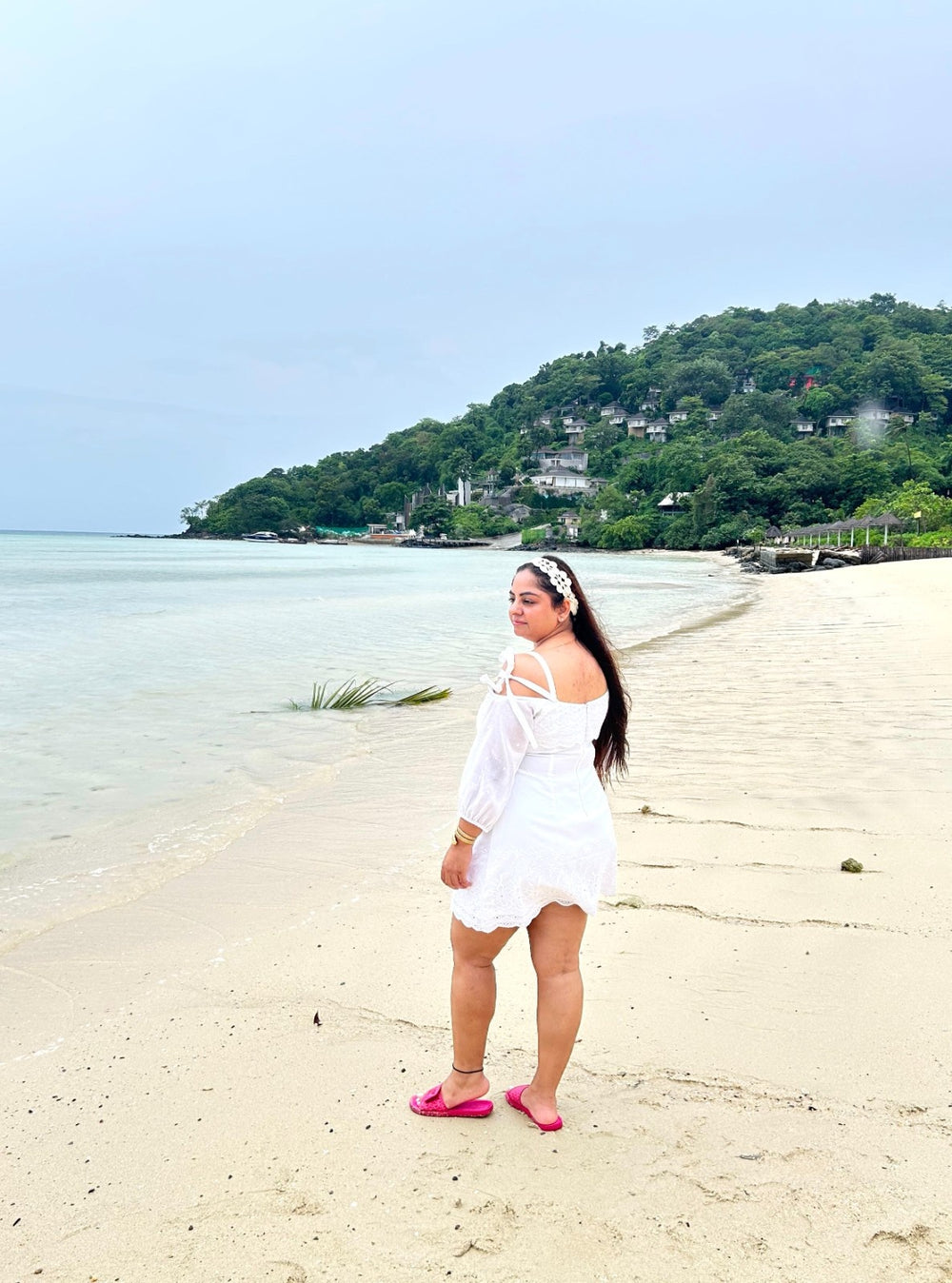 Beachside Whimsy Dress For Mother