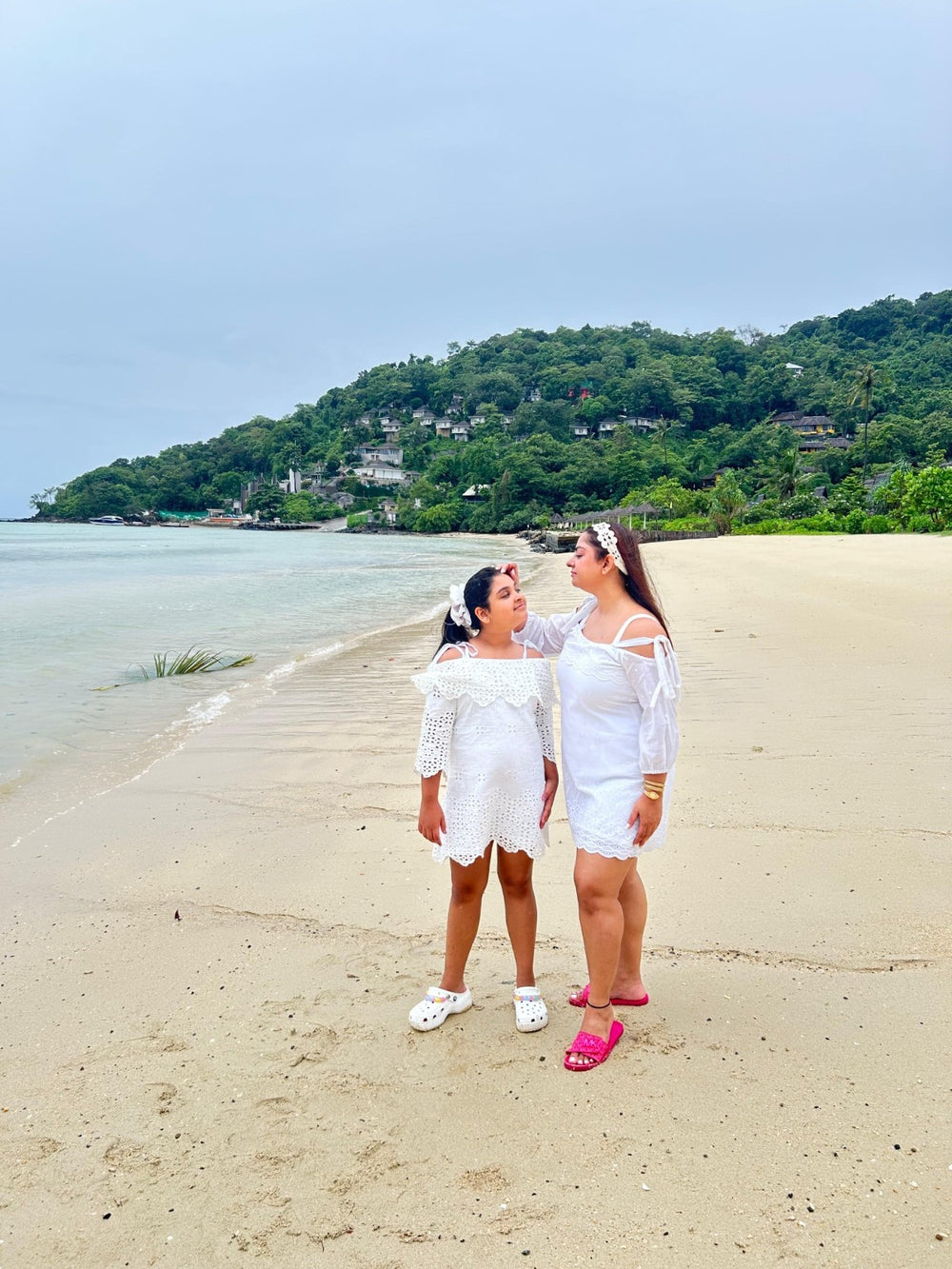 Beachside Whimsy Dress Duo